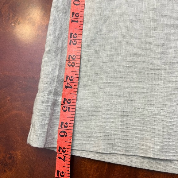 NWT Abercrombie and Fitch linen sage green trousers - Picture 3 of 10